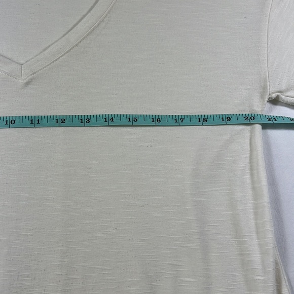 So M Cream Jersey Style Shirt - Picture 12 of 13